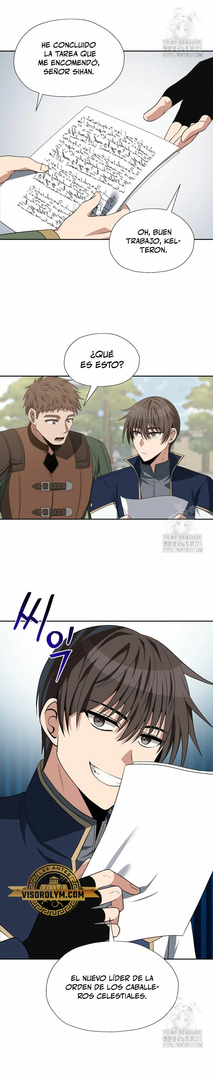 Regresando al Otro Mundo una vez mas. Capítulo 84 - Page 5