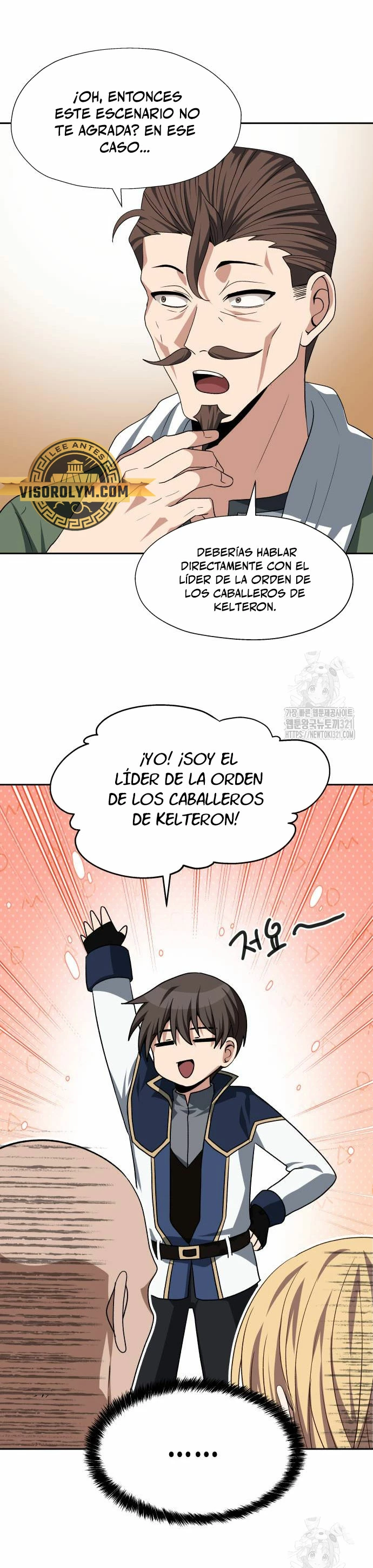 Regresando al Otro Mundo una vez mas. Capítulo 84 - Page 9