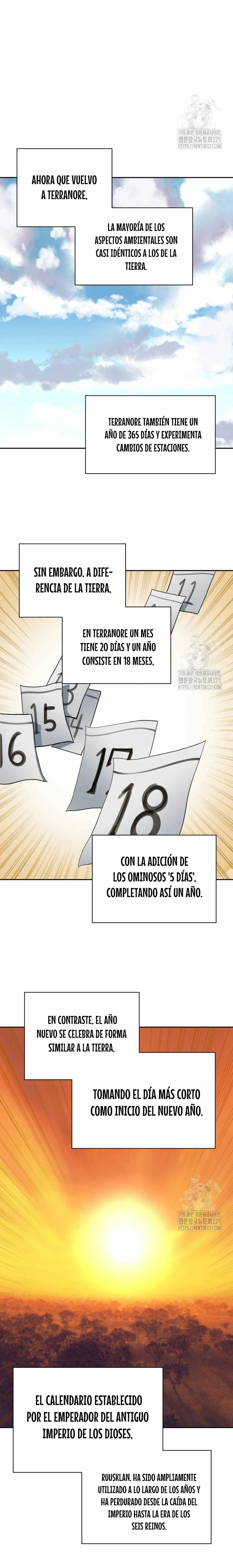 Regresando al Otro Mundo una vez mas. Capítulo 85 - Page 11