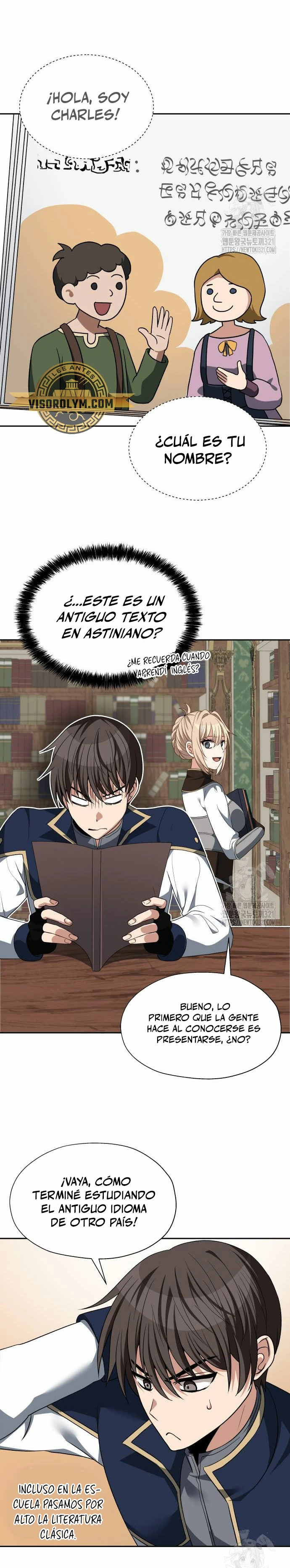 Regresando al Otro Mundo una vez mas. Capítulo 85 - Page 12