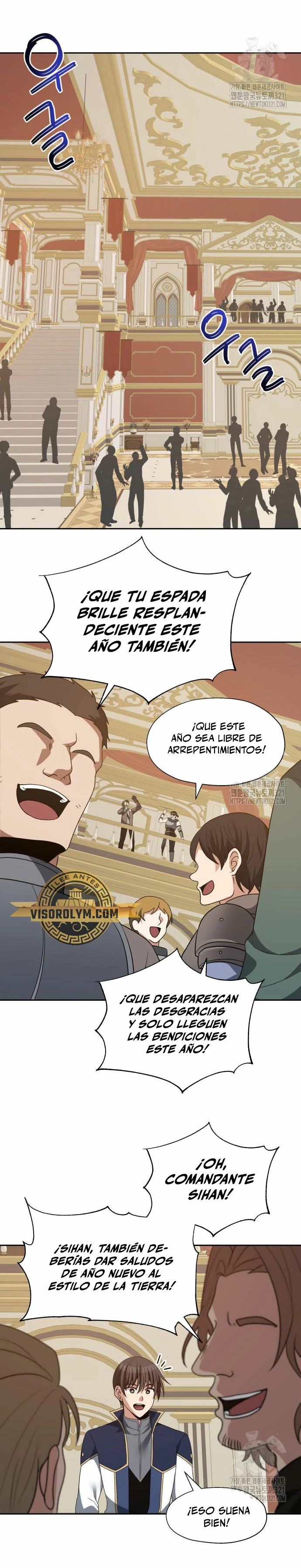 Regresando al Otro Mundo una vez mas. Capítulo 85 - Page 14