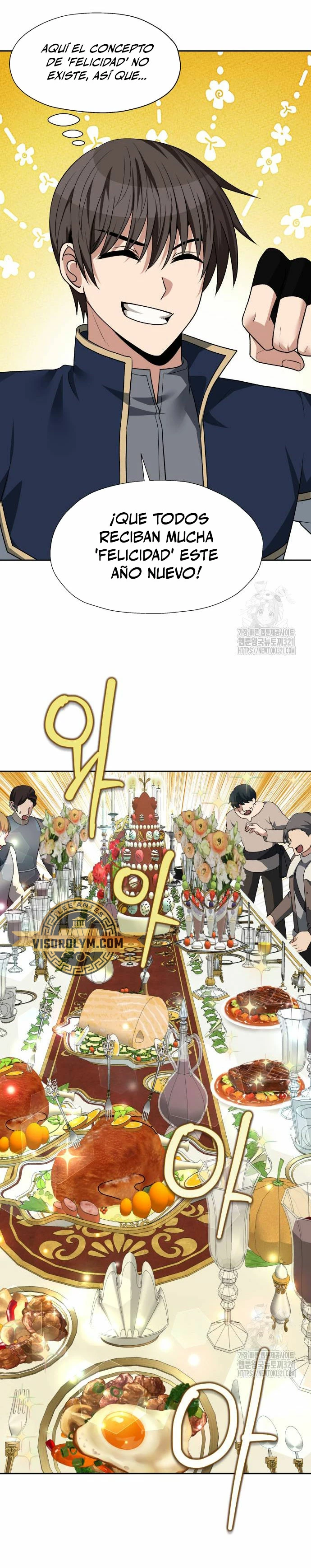 Regresando al Otro Mundo una vez mas. Capítulo 85 - Page 15