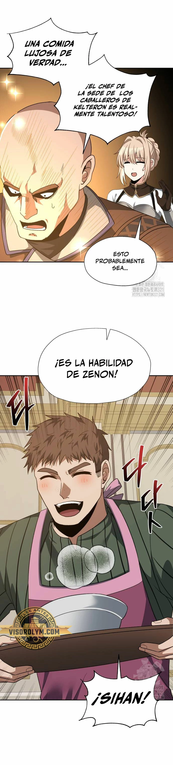 Regresando al Otro Mundo una vez mas. Capítulo 85 - Page 16