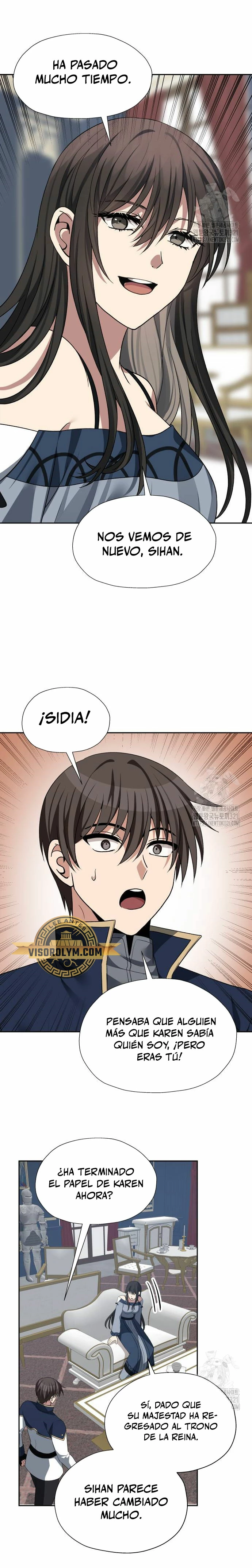 Regresando al Otro Mundo una vez mas. Capítulo 85 - Page 21