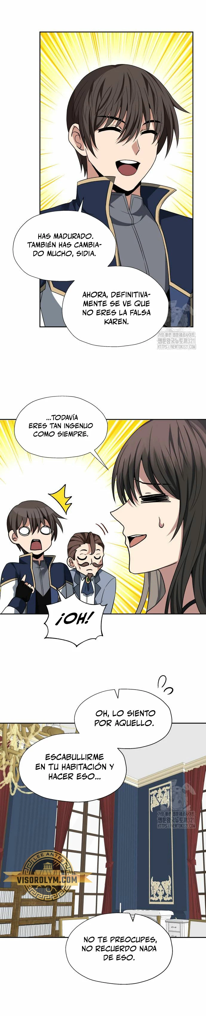 Regresando al Otro Mundo una vez mas. Capítulo 85 - Page 22