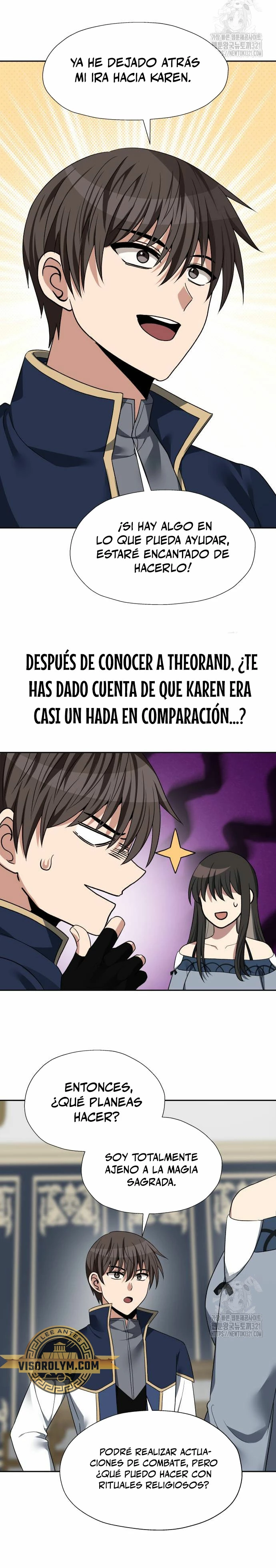 Regresando al Otro Mundo una vez mas. Capítulo 85 - Page 26