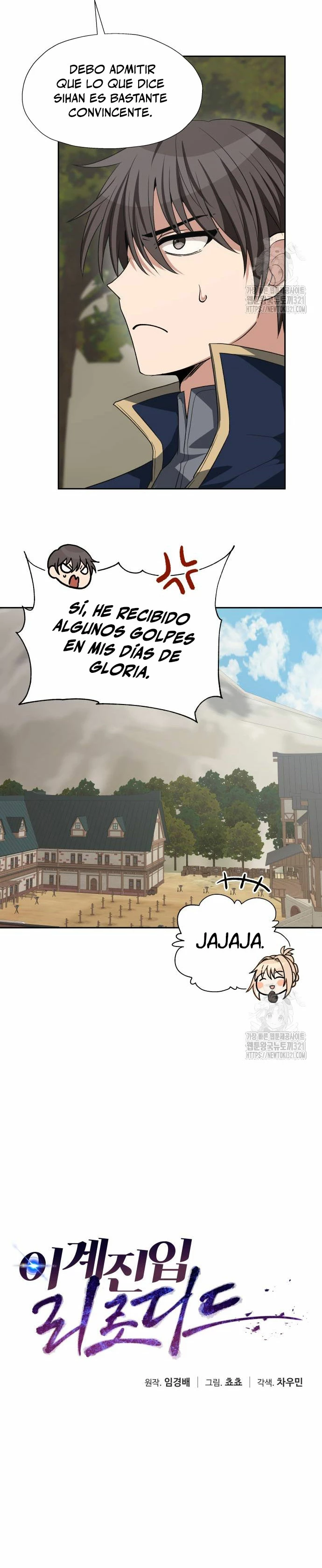 Regresando al Otro Mundo una vez mas. Capítulo 85 - Page 7