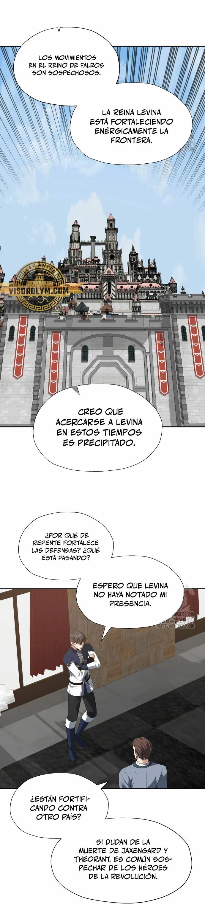 Regresando al Otro Mundo una vez mas. Capítulo 85 - Page 8
