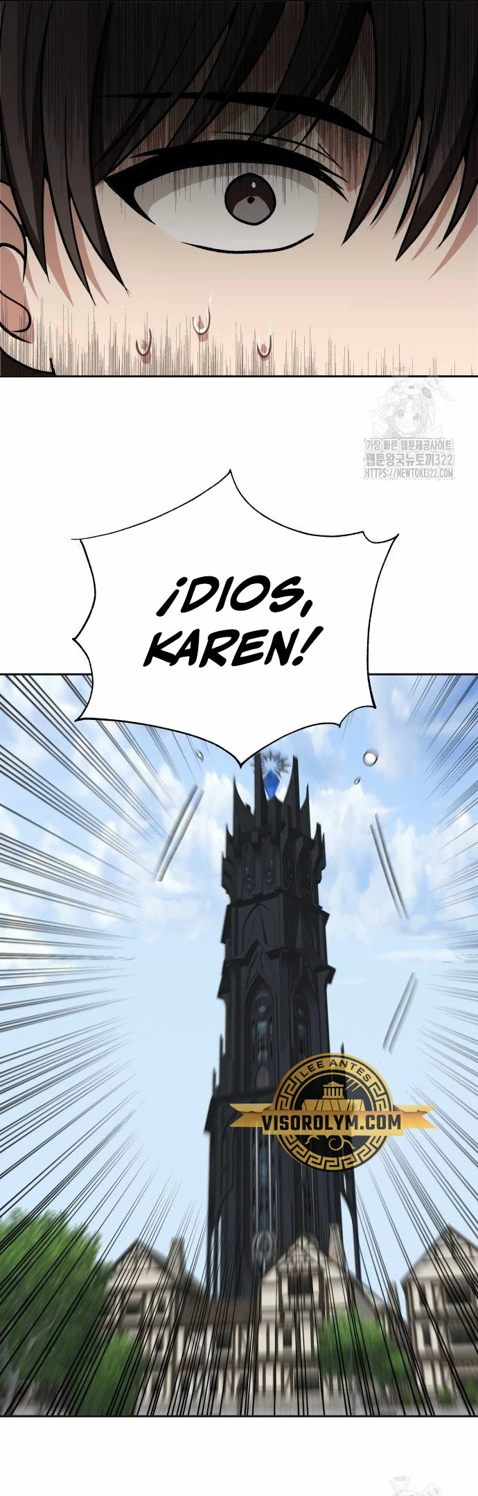 Regresando al Otro Mundo una vez mas. Capítulo 86 - Page 10