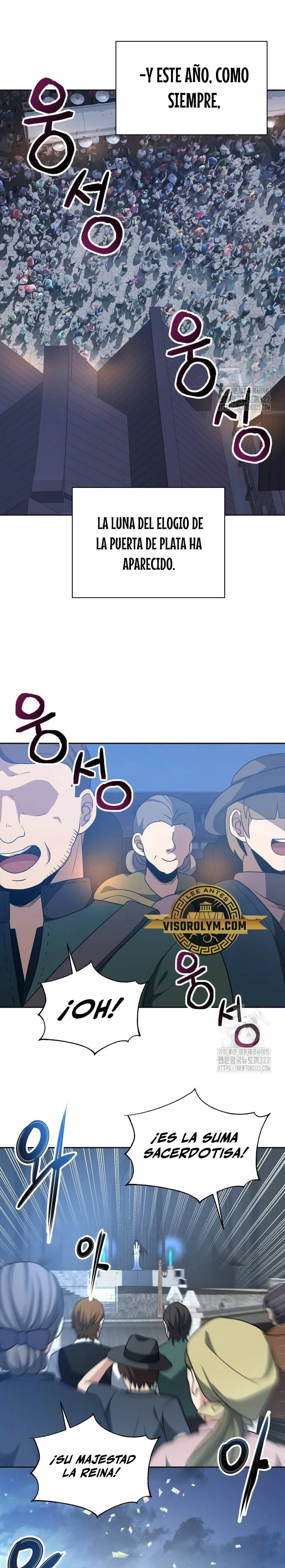 Regresando al Otro Mundo una vez mas. Capítulo 86 - Page 12