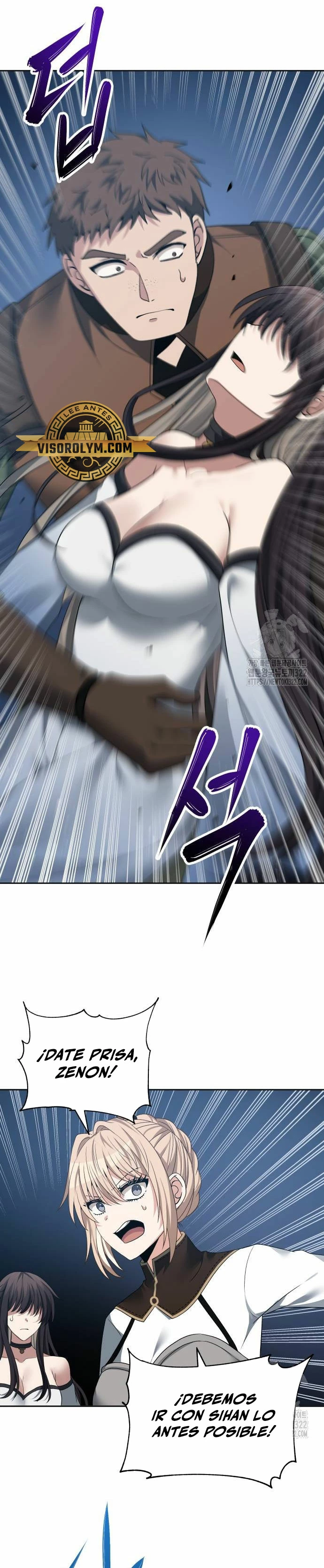 Regresando al Otro Mundo una vez mas. Capítulo 86 - Page 20