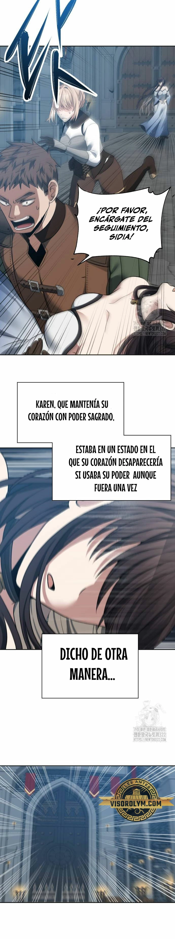 Regresando al Otro Mundo una vez mas. Capítulo 86 - Page 21