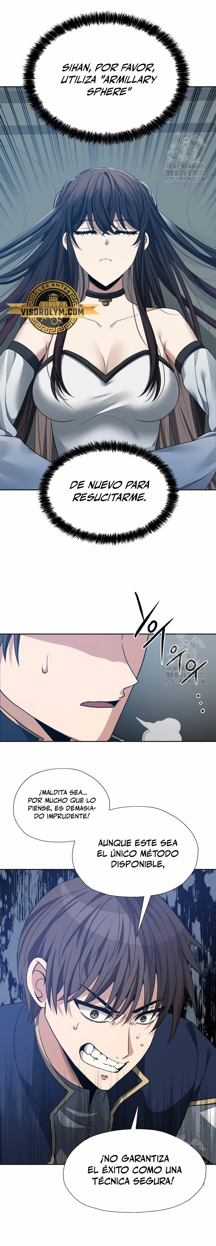 Regresando al Otro Mundo una vez mas. Capítulo 86 - Page 23