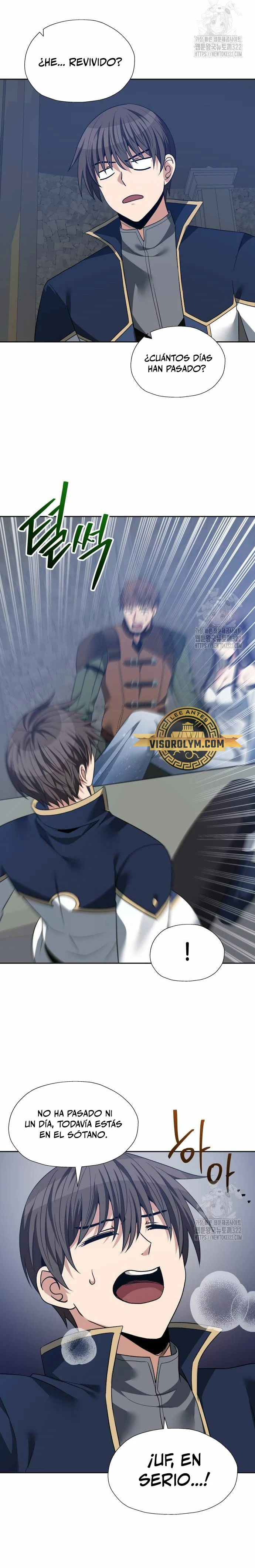 Regresando al Otro Mundo una vez mas. Capítulo 86 - Page 27