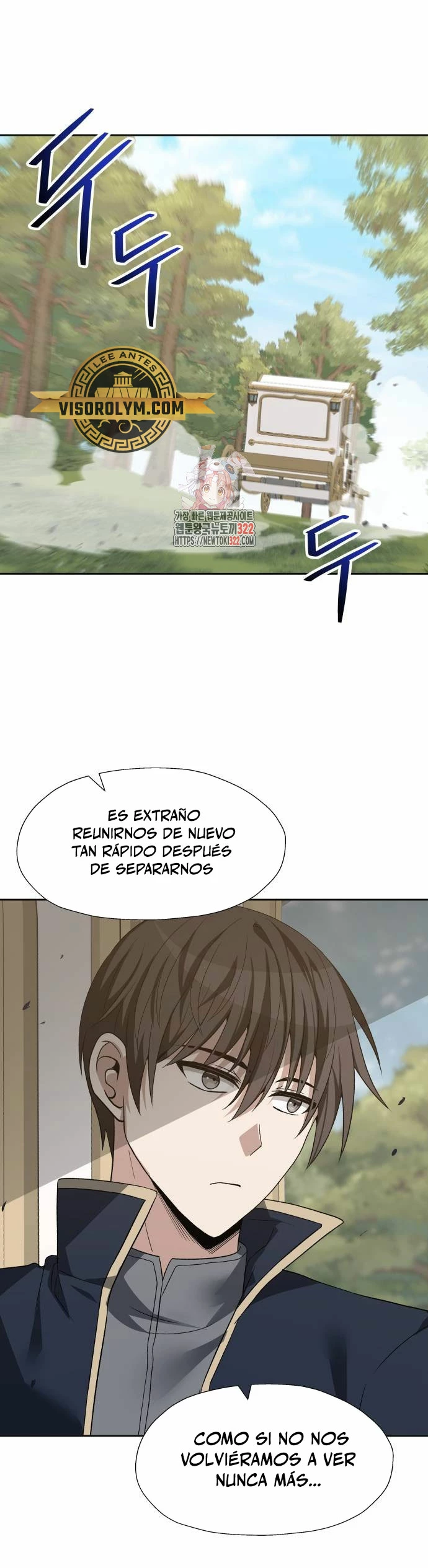 Regresando al Otro Mundo una vez mas. Capítulo 86 - Page 3
