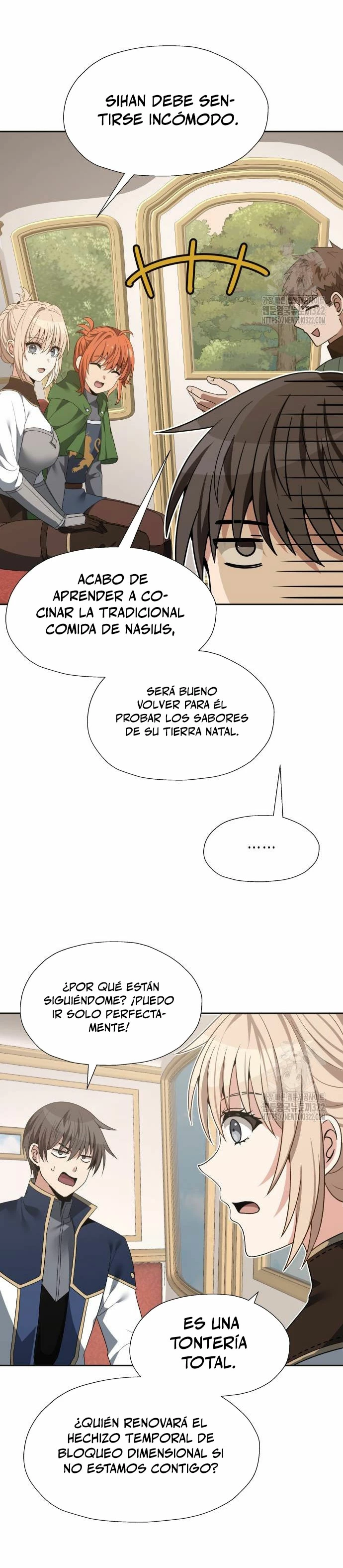 Regresando al Otro Mundo una vez mas. Capítulo 86 - Page 4