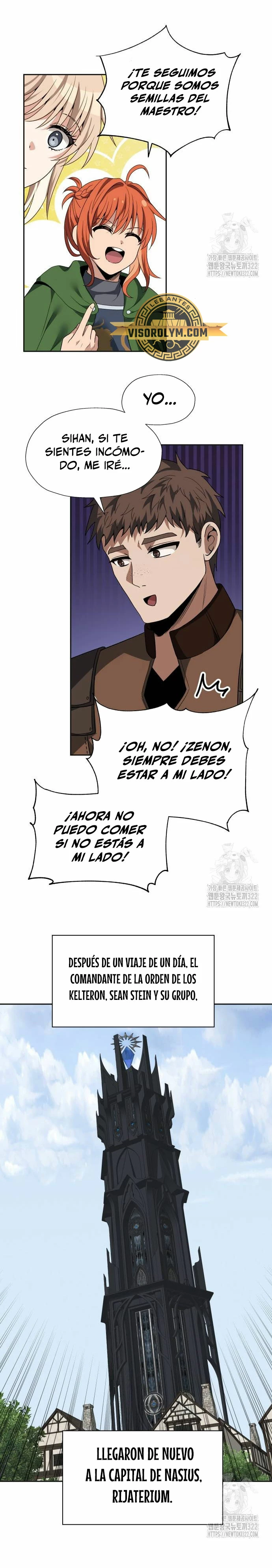 Regresando al Otro Mundo una vez mas. Capítulo 86 - Page 5