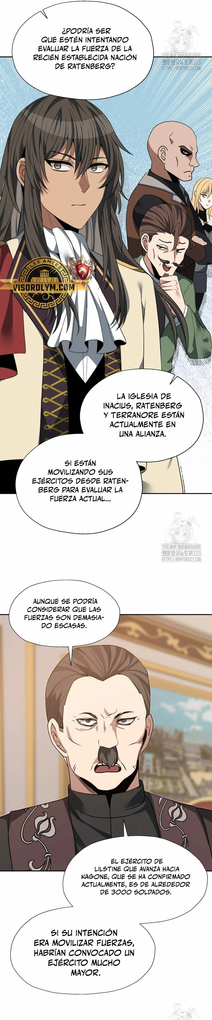 Regresando al Otro Mundo una vez mas. Capítulo 87 - Page 10