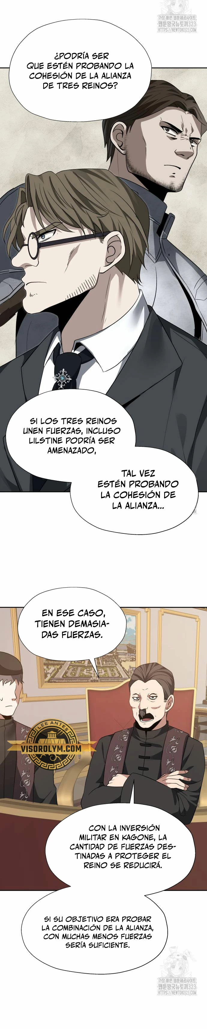 Regresando al Otro Mundo una vez mas. Capítulo 87 - Page 11