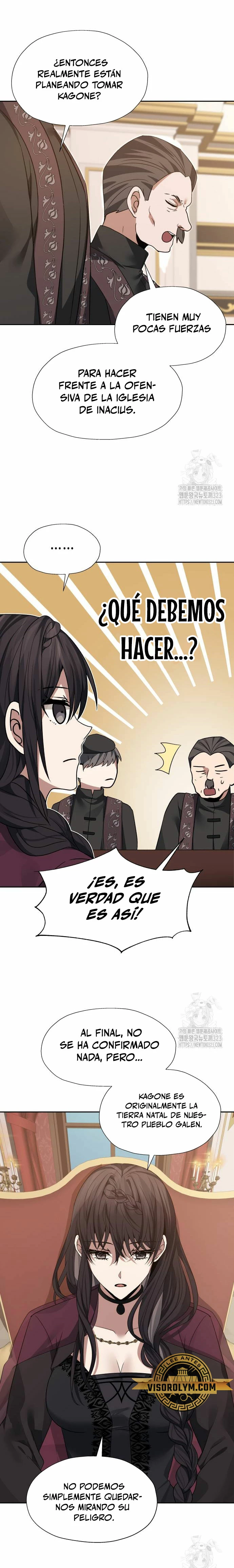 Regresando al Otro Mundo una vez mas. Capítulo 87 - Page 12