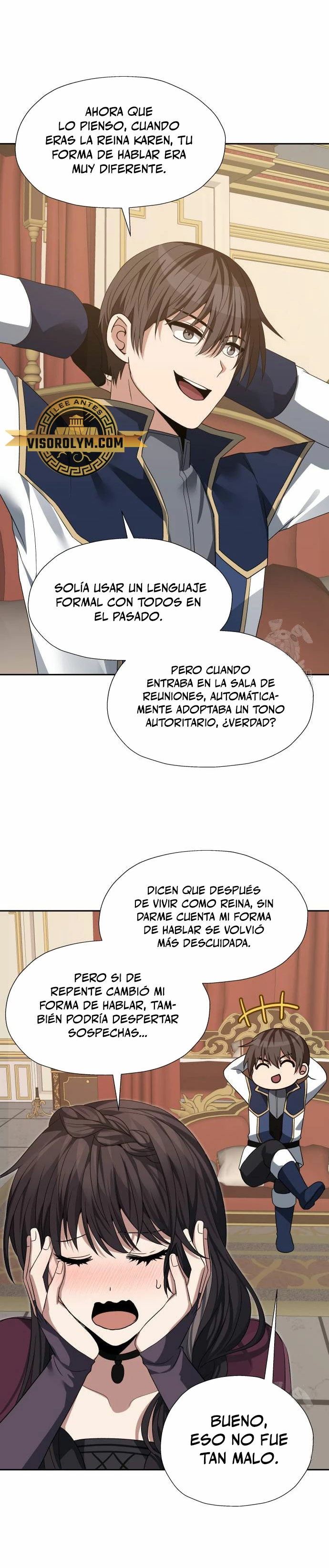Regresando al Otro Mundo una vez mas. Capítulo 87 - Page 14