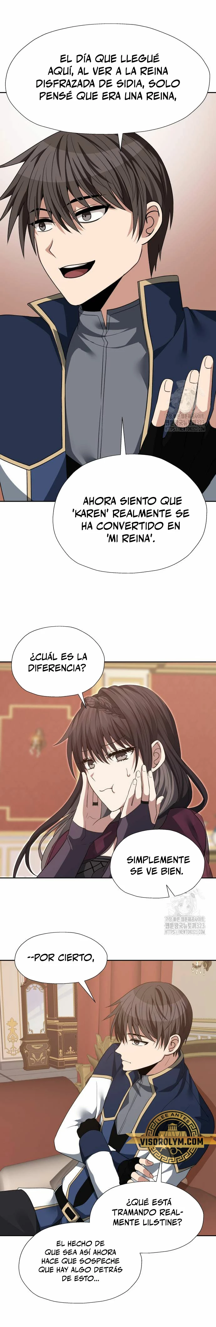 Regresando al Otro Mundo una vez mas. Capítulo 87 - Page 15