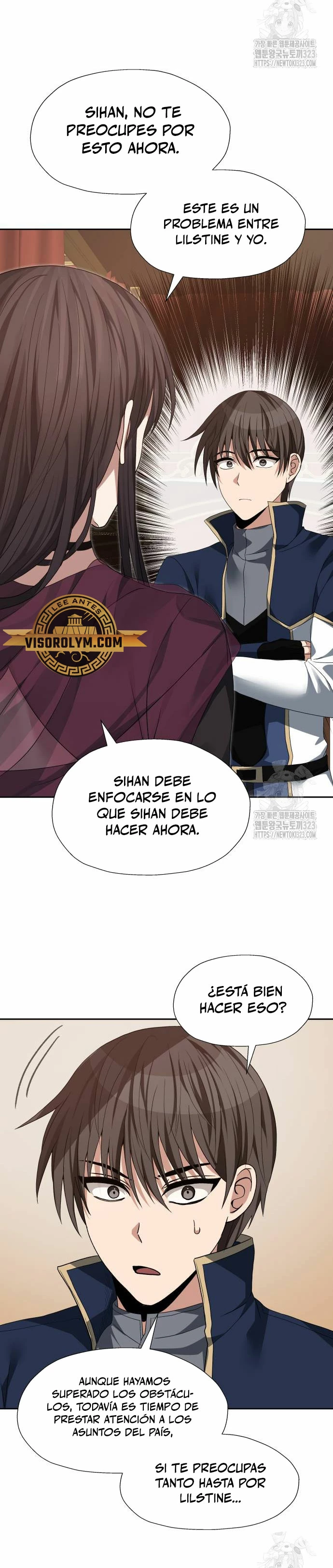 Regresando al Otro Mundo una vez mas. Capítulo 87 - Page 18