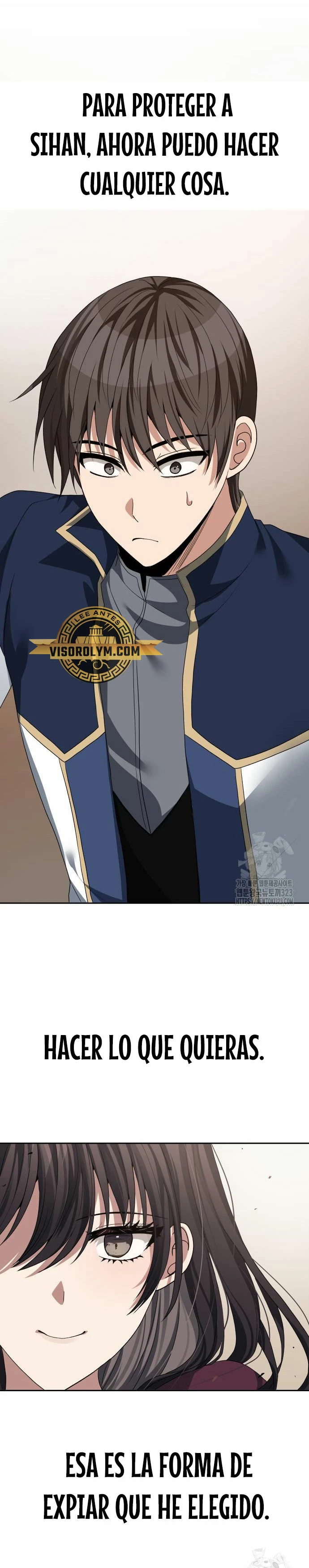 Regresando al Otro Mundo una vez mas. Capítulo 87 - Page 20