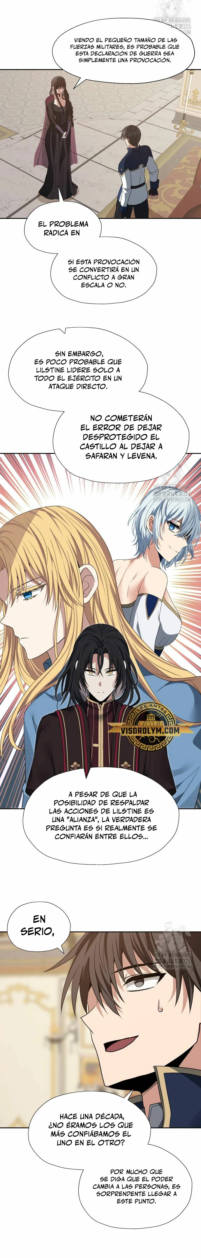 Regresando al Otro Mundo una vez mas. Capítulo 87 - Page 21