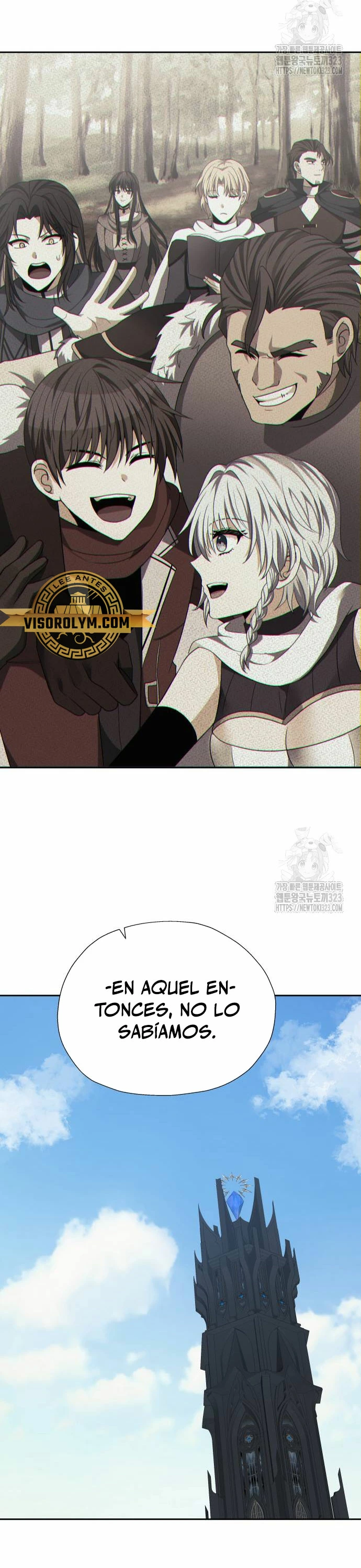 Regresando al Otro Mundo una vez mas. Capítulo 87 - Page 23