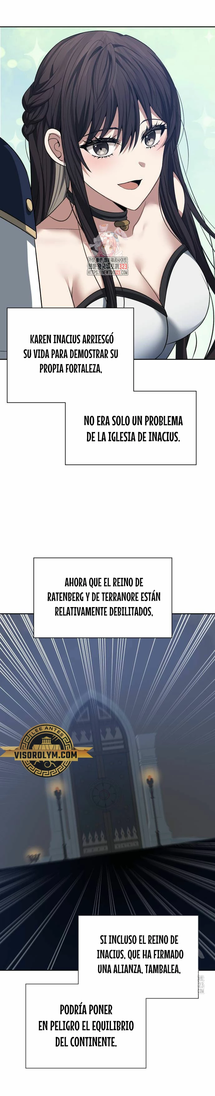 Regresando al Otro Mundo una vez mas. Capítulo 87 - Page 3