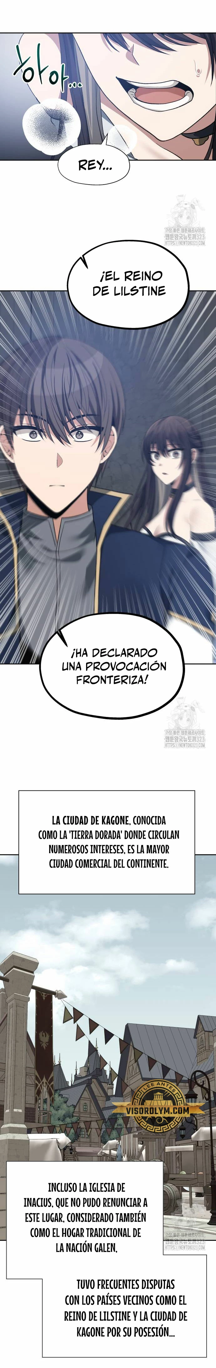Regresando al Otro Mundo una vez mas. Capítulo 87 - Page 5