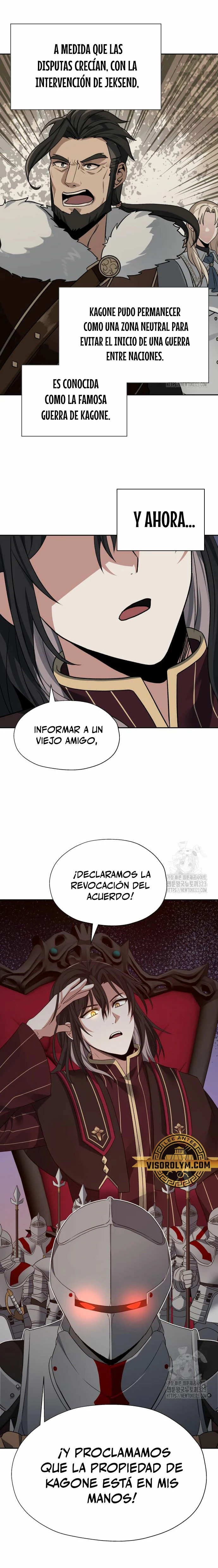 Regresando al Otro Mundo una vez mas. Capítulo 87 - Page 6