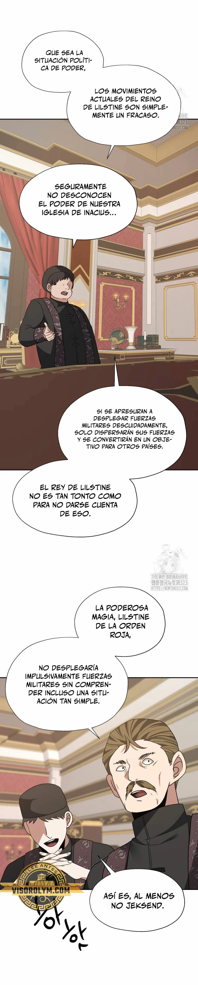 Regresando al Otro Mundo una vez mas. Capítulo 87 - Page 9