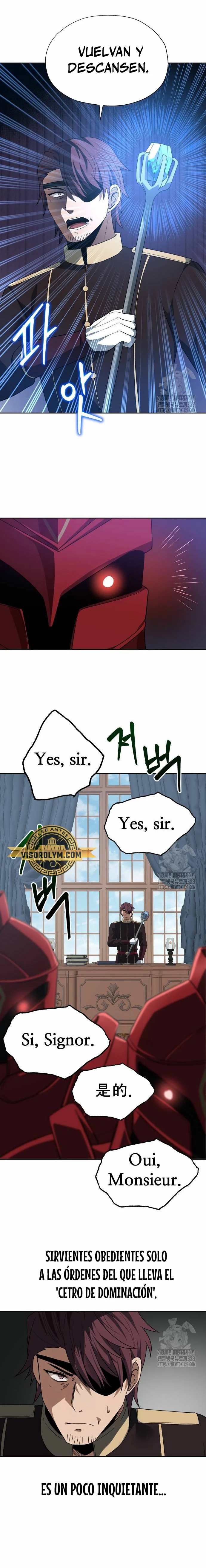 Regresando al Otro Mundo una vez mas. Capítulo 88 - Page 15