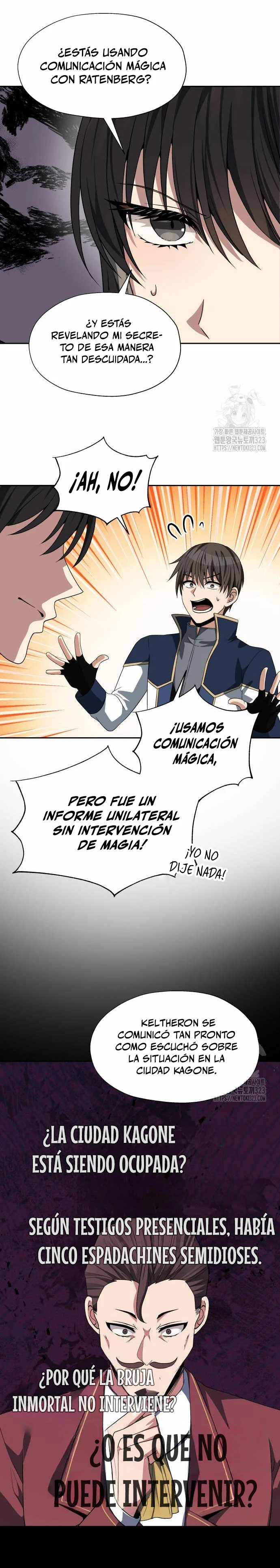 Regresando al Otro Mundo una vez mas. Capítulo 88 - Page 21