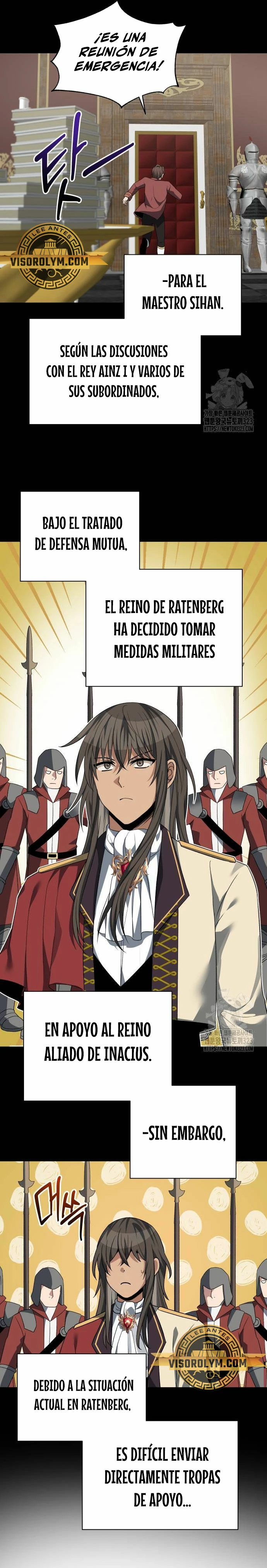 Regresando al Otro Mundo una vez mas. Capítulo 88 - Page 23