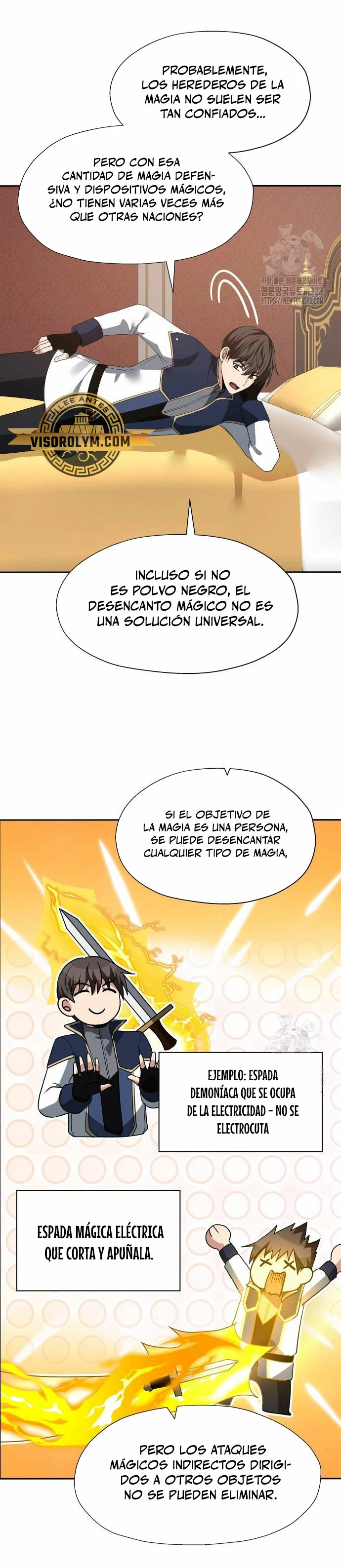 Regresando al Otro Mundo una vez mas. Capítulo 88 - Page 4