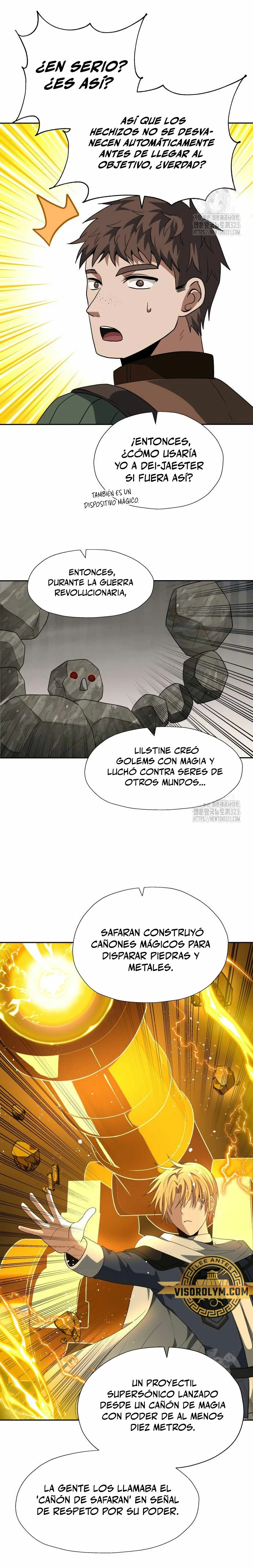 Regresando al Otro Mundo una vez mas. Capítulo 88 - Page 5