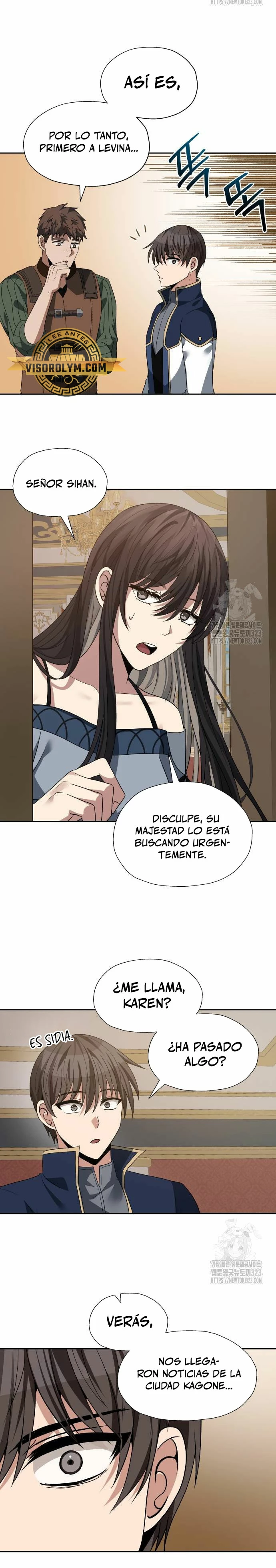 Regresando al Otro Mundo una vez mas. Capítulo 88 - Page 7