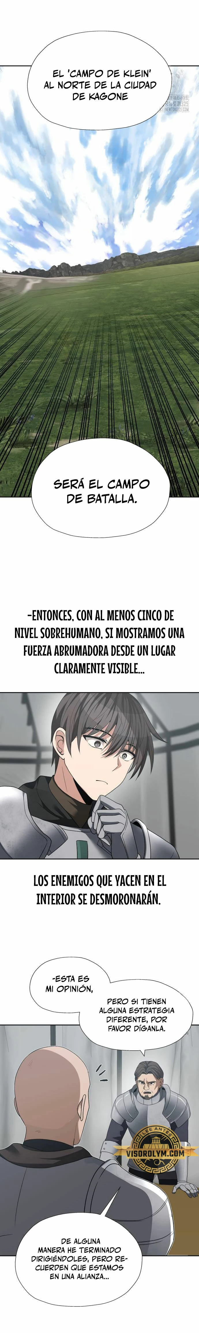 Regresando al Otro Mundo una vez mas. Capítulo 89 - Page 11