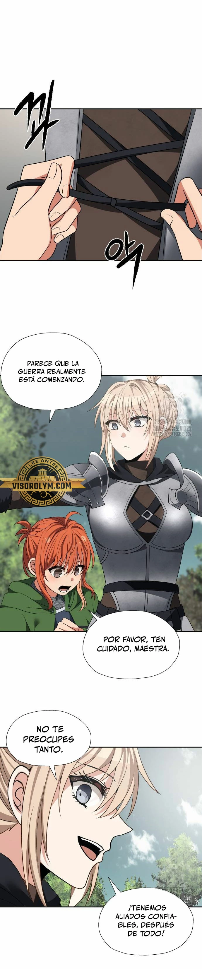 Regresando al Otro Mundo una vez mas. Capítulo 89 - Page 13