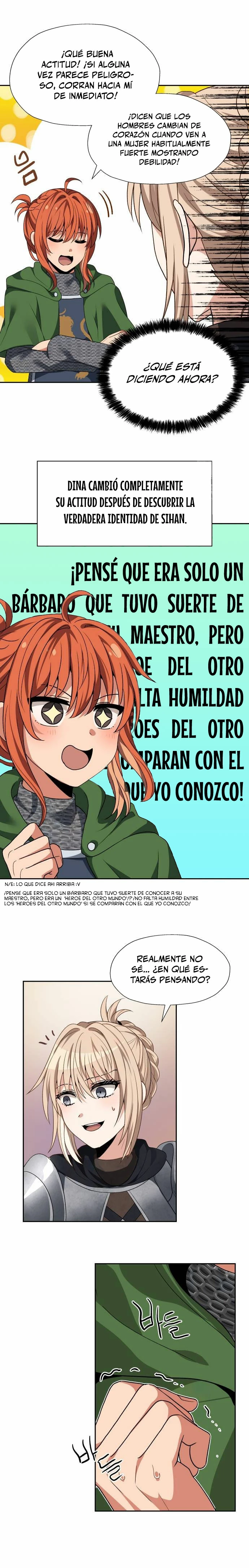 Regresando al Otro Mundo una vez mas. Capítulo 89 - Page 14