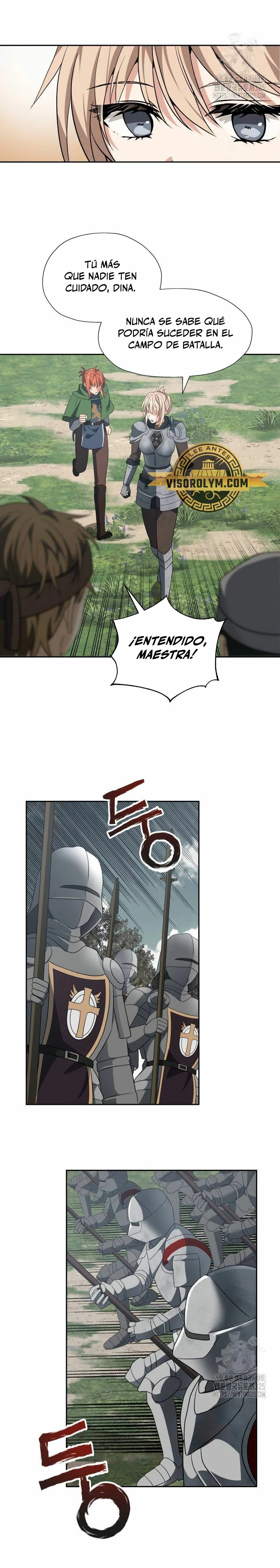 Regresando al Otro Mundo una vez mas. Capítulo 89 - Page 15