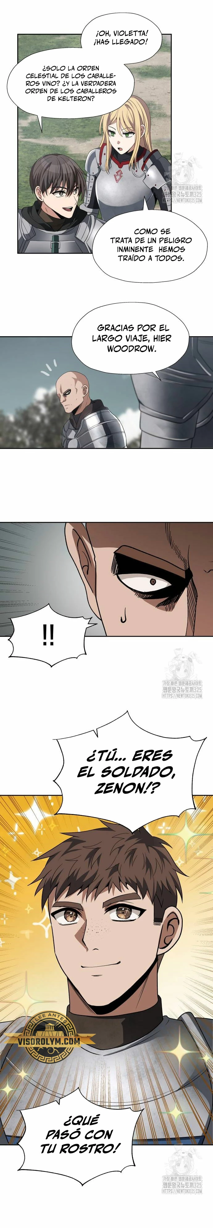 Regresando al Otro Mundo una vez mas. Capítulo 89 - Page 5