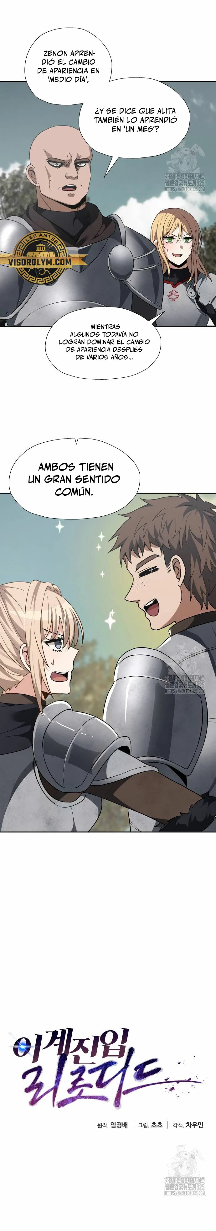 Regresando al Otro Mundo una vez mas. Capítulo 89 - Page 7