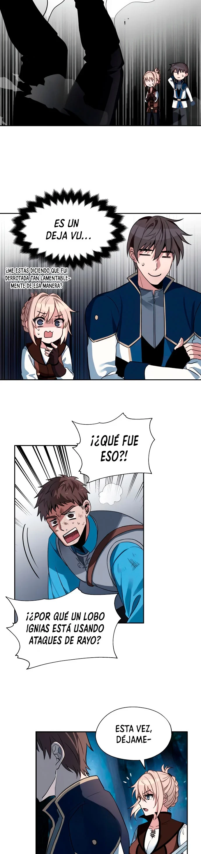 Regresando al Otro Mundo una vez mas. Capítulo 9 - Page 17