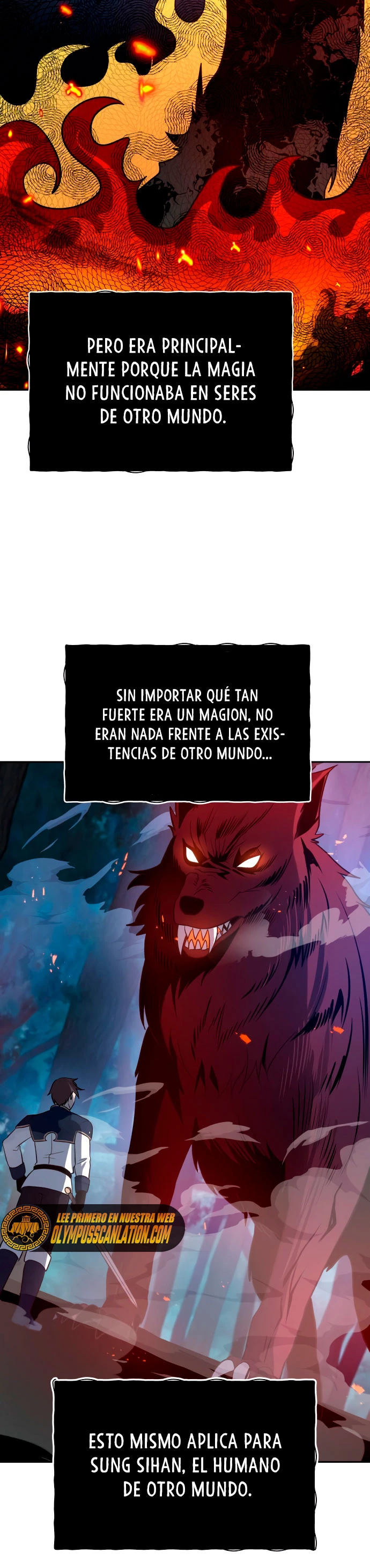 Regresando al Otro Mundo una vez mas. Capítulo 9 - Page 19
