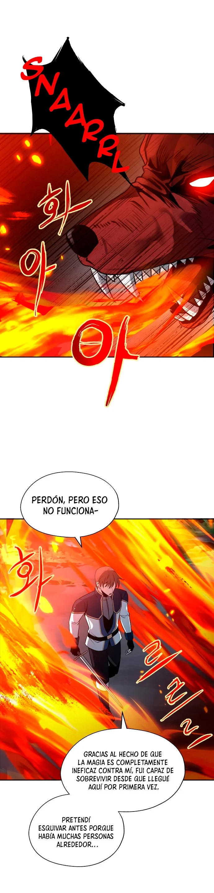Regresando al Otro Mundo una vez mas. Capítulo 9 - Page 20