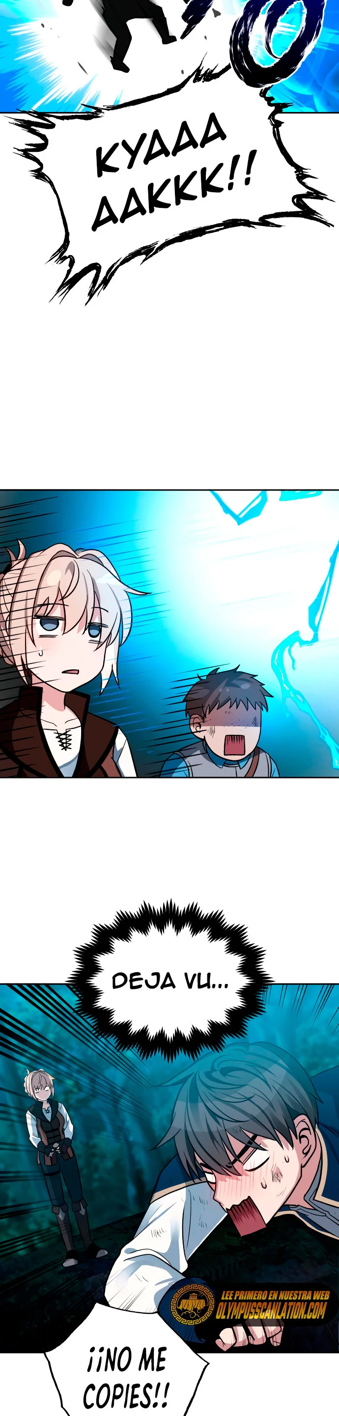 Regresando al Otro Mundo una vez mas. Capítulo 9 - Page 22